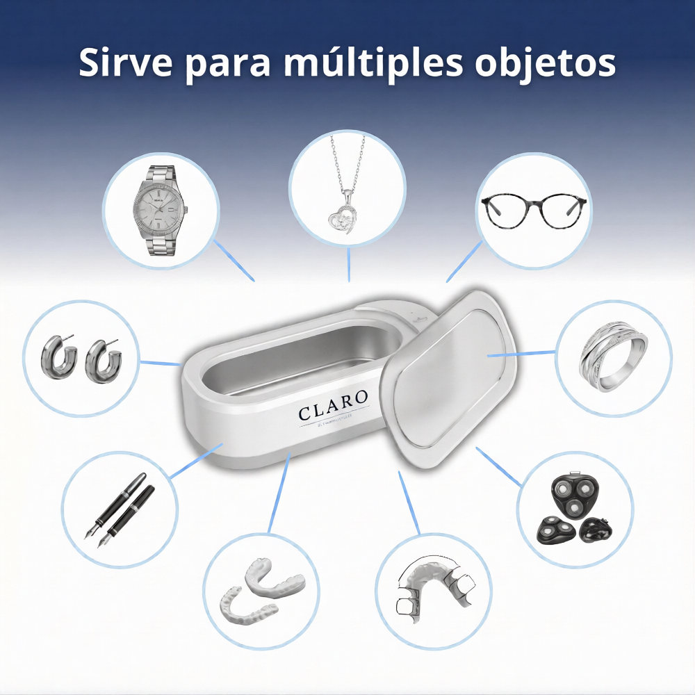 Claro ultrasónico®