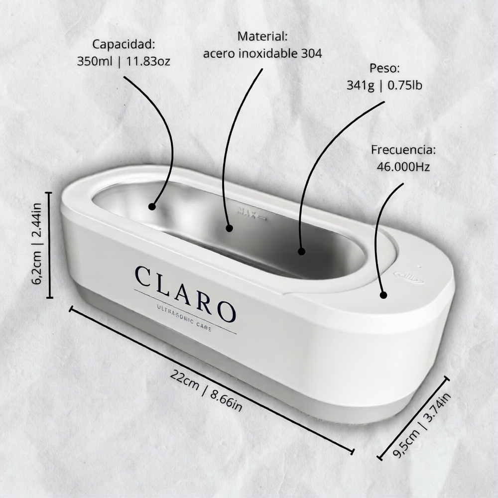 Claro ultrasónico®
